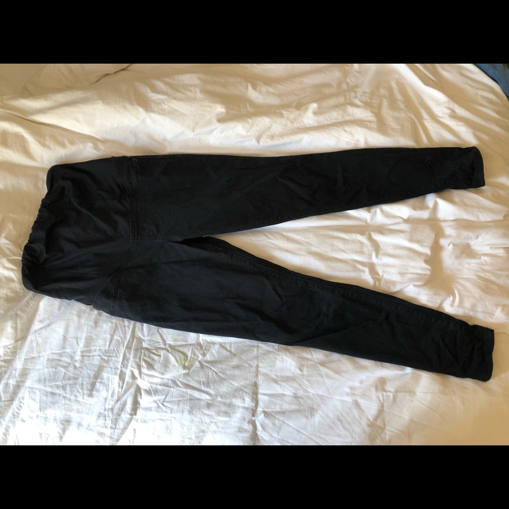 Black Maternity Isabel Jeans 2
